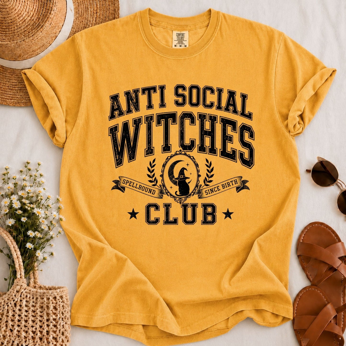 Antisocial Witches T-shirt