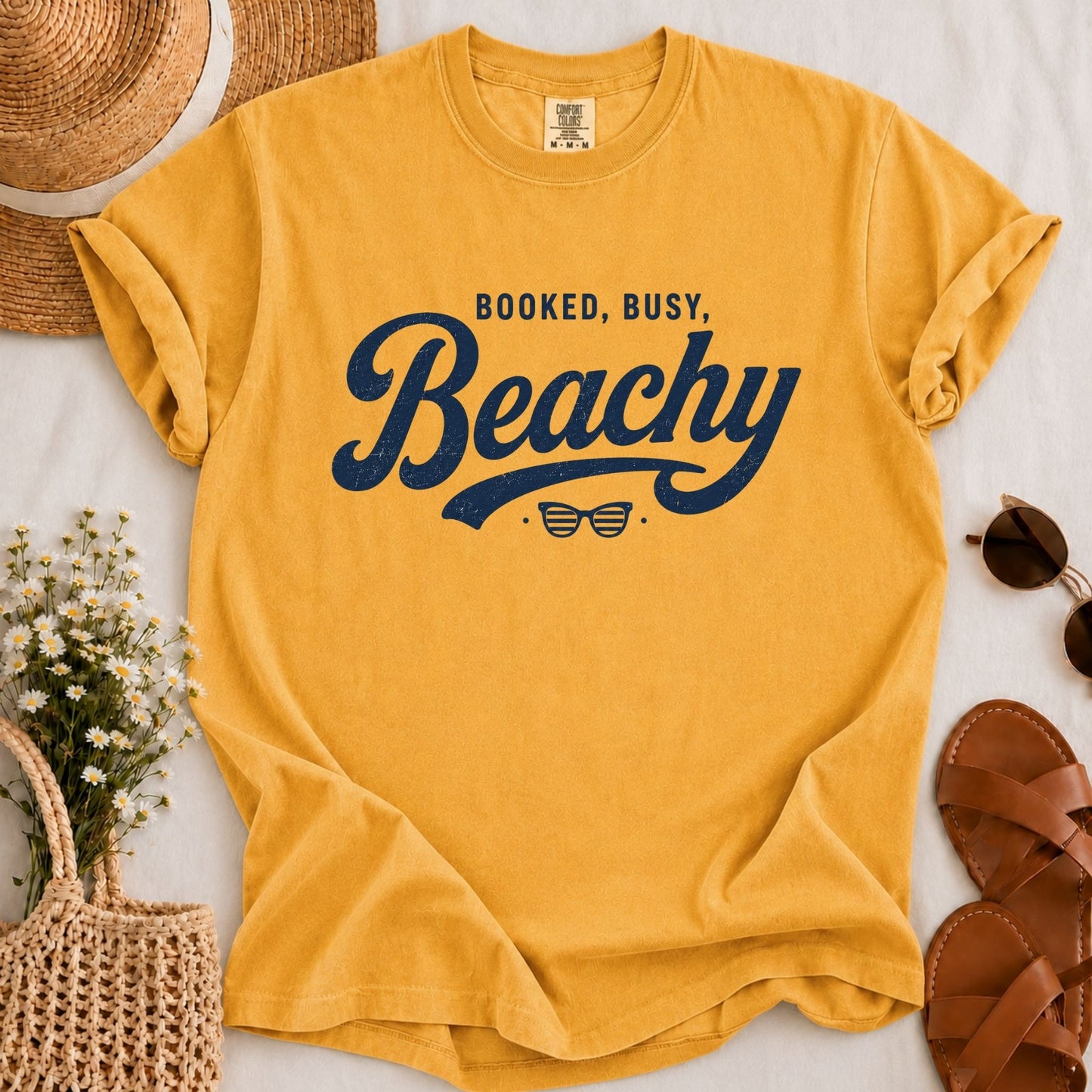 Booked Busy Beachy T-shirt