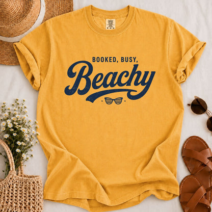 Booked Busy Beachy T-shirt