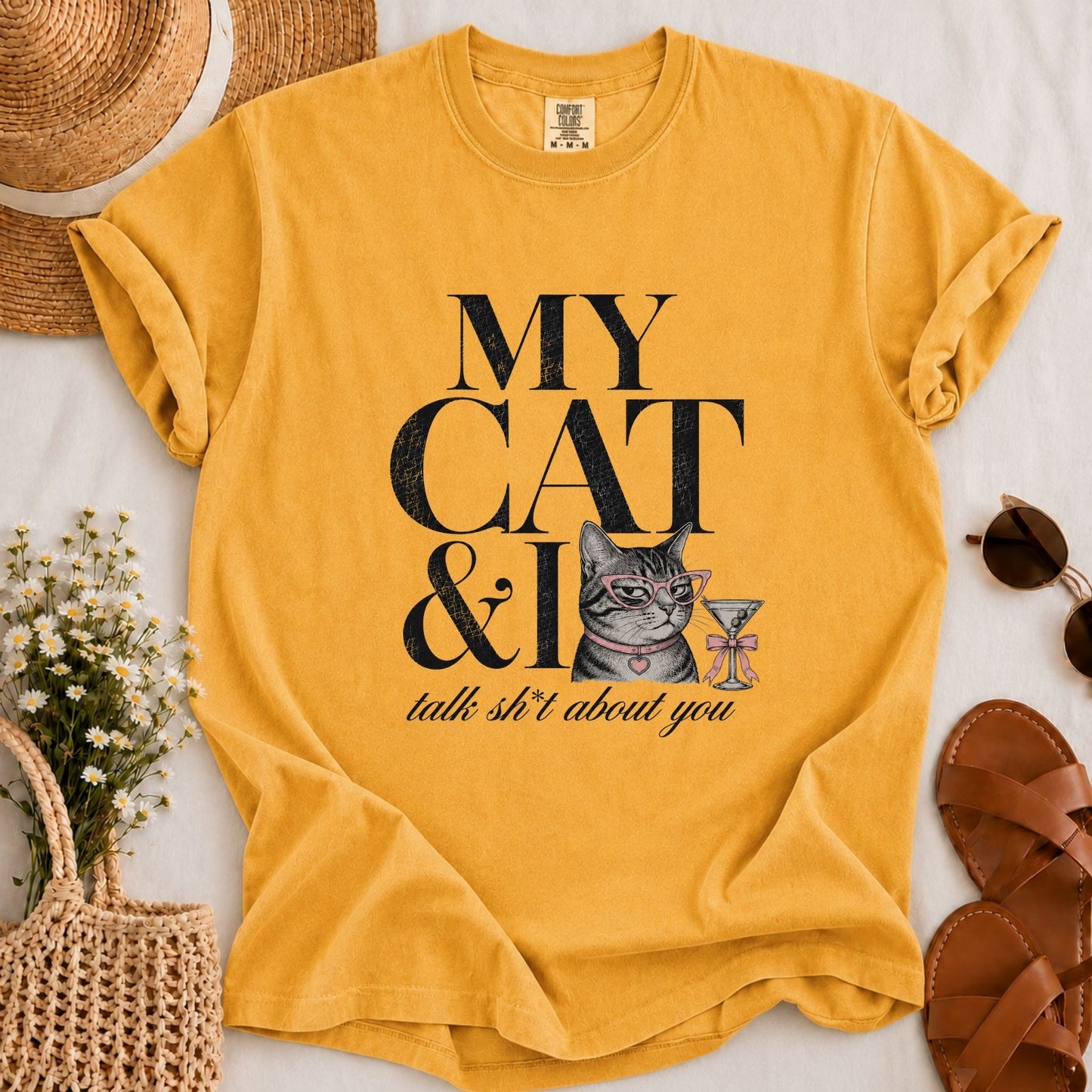 My Cat & I T-shirt