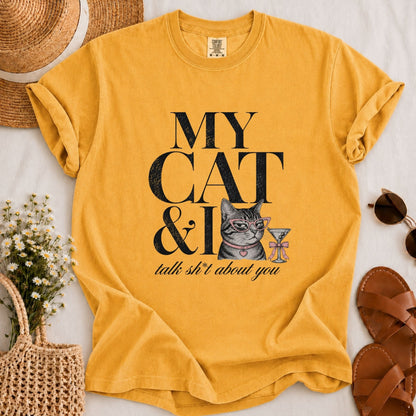 My Cat & I T-shirt