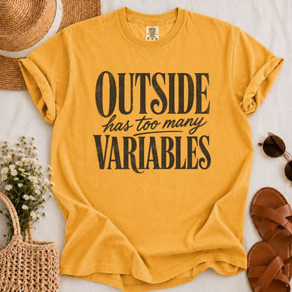 Outside Variables T-shirt