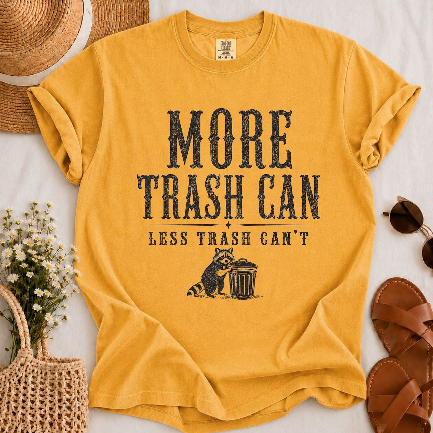 More Trash Can T-shirt