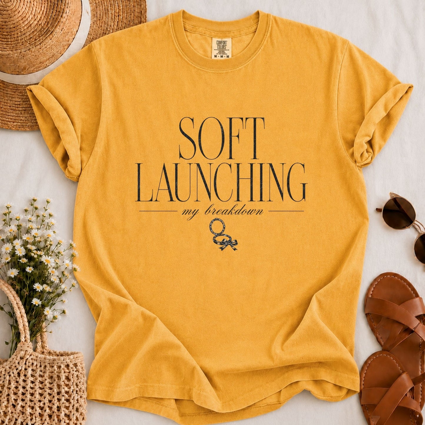 Soft Launching Breakdown T-shirt