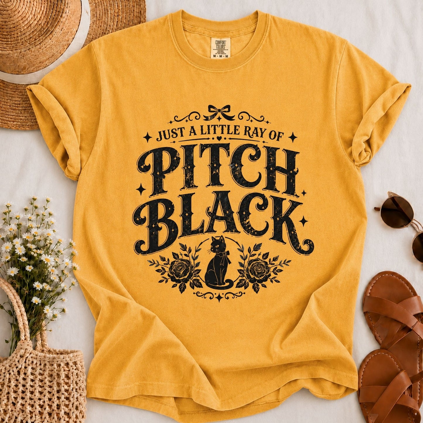 Pitch Black T-shirt