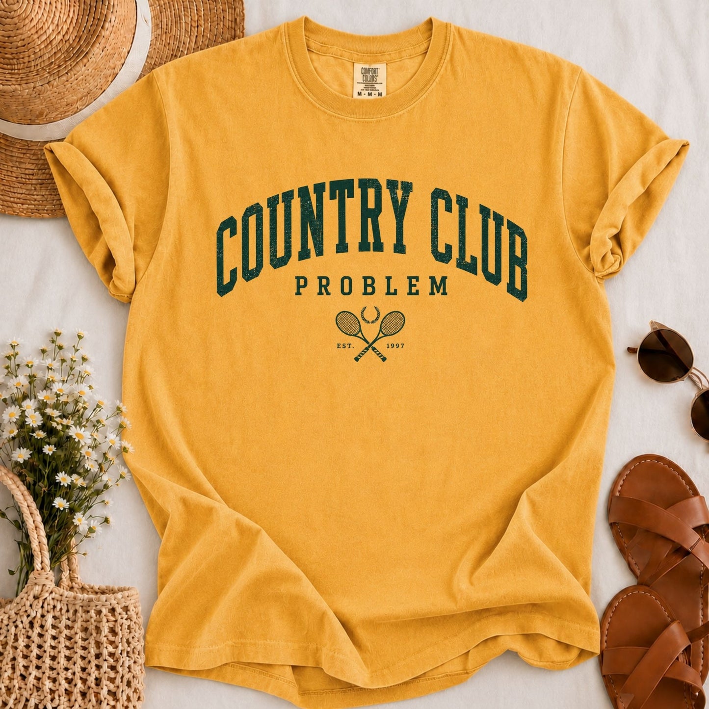 Country Club Problem T-shirt