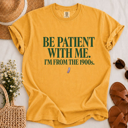 From the 1900s T-shirt