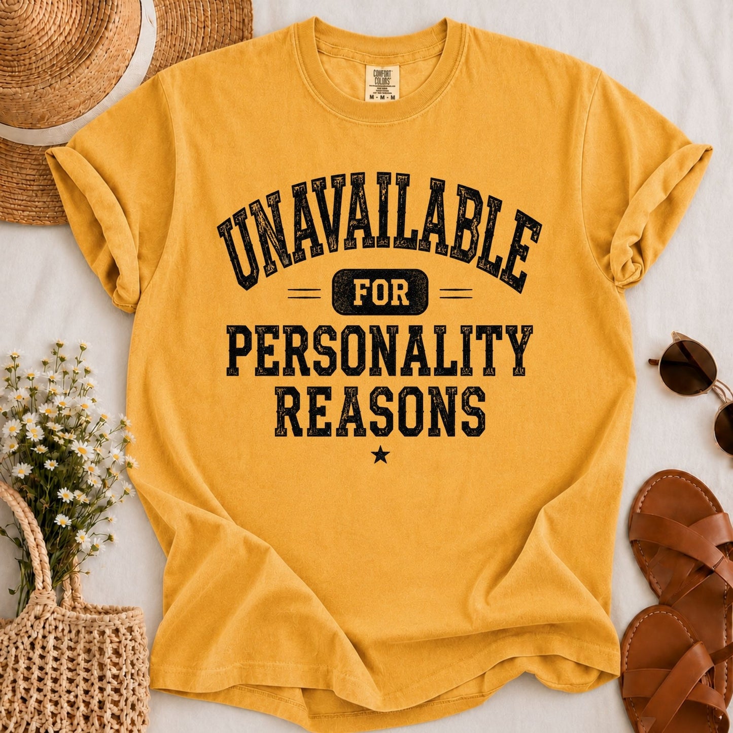 Personality Reasons T-shirt