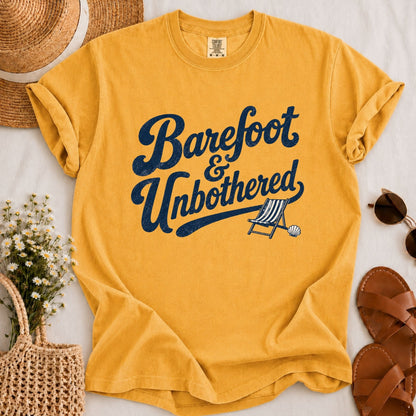 Barefoot & Unbothered T-shirt