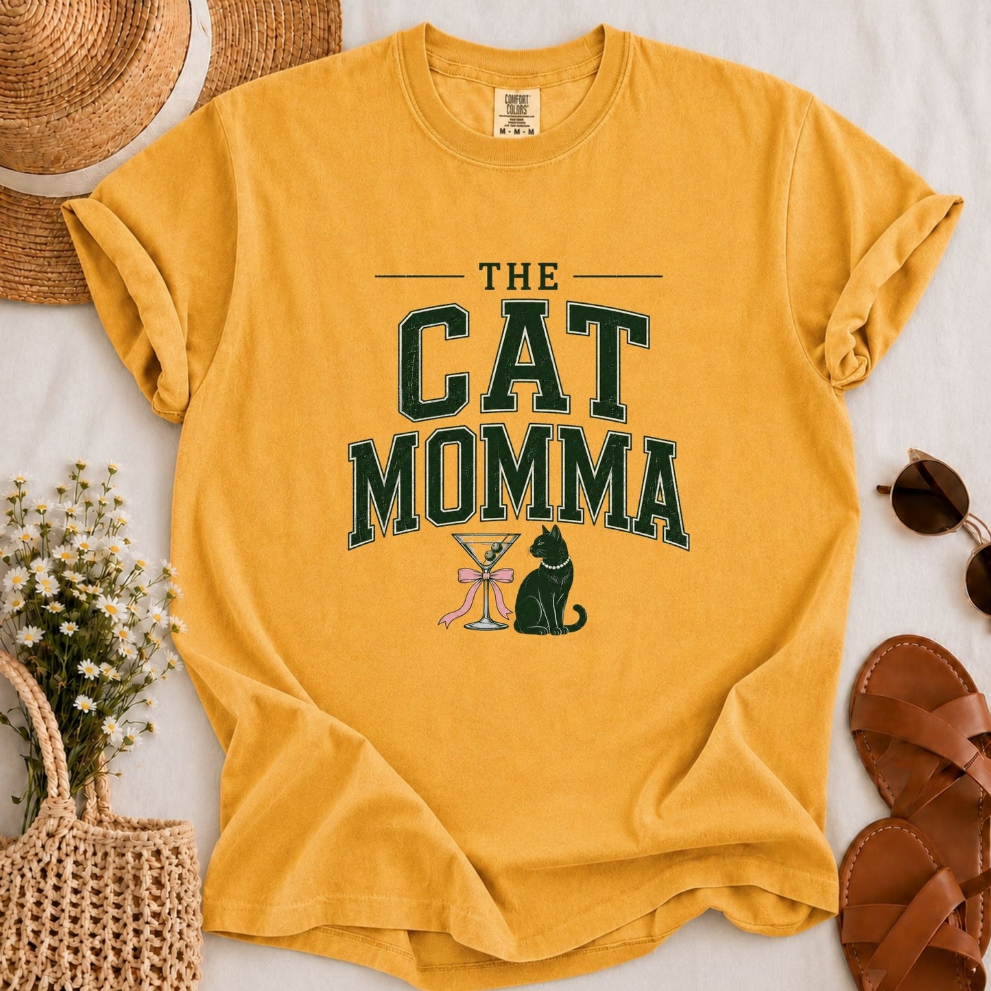 Cat Momma T-shirt