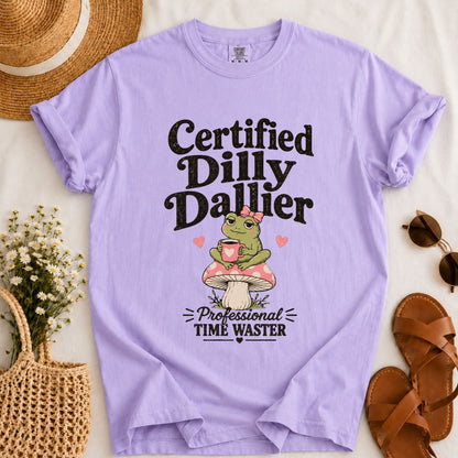 Dilly Dallier T-shirt
