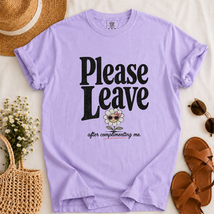 Please Leave T-shirt