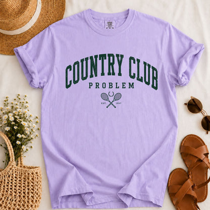 Country Club Problem T-shirt