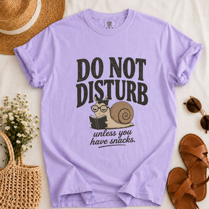 Do Not Disturb T-shirt