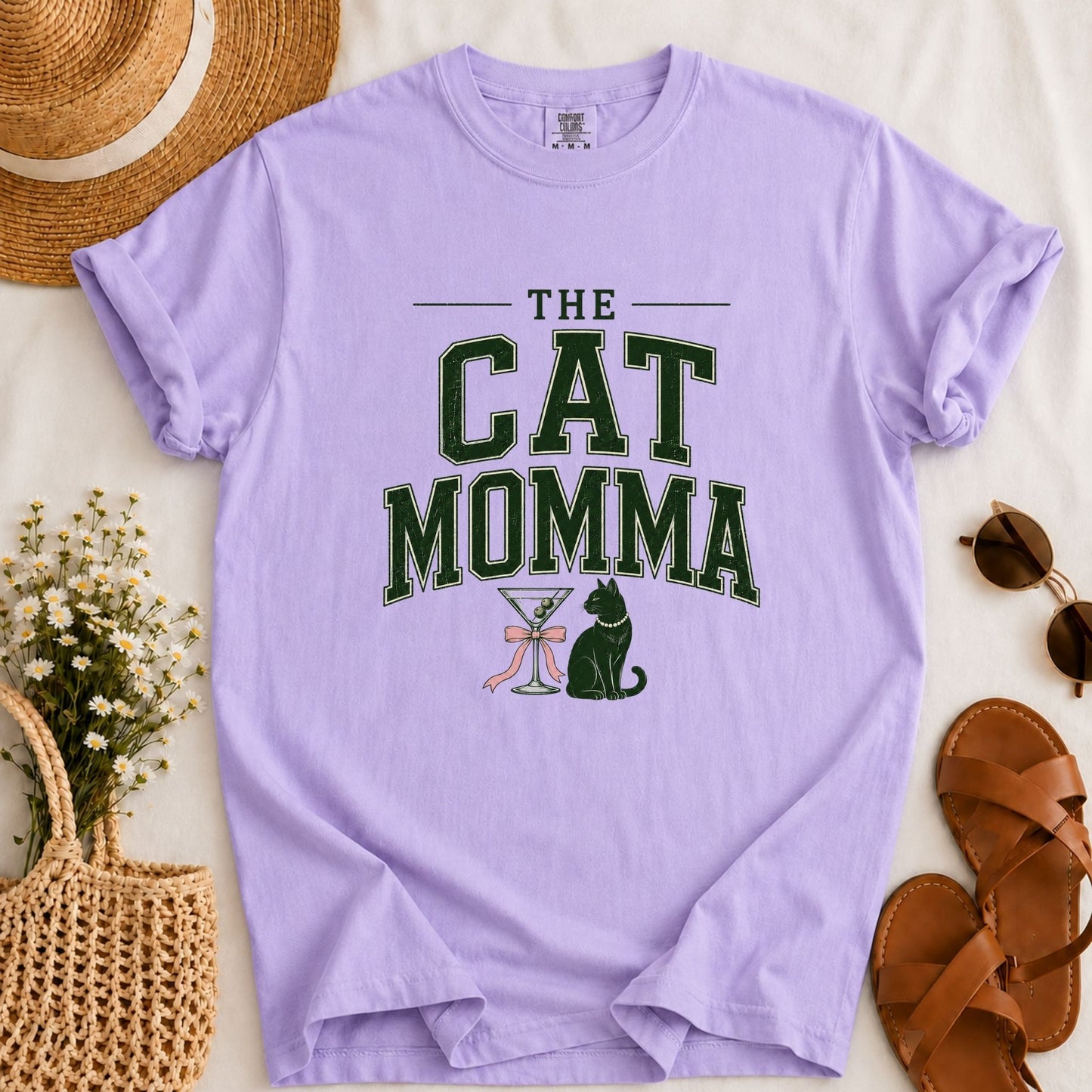 Cat Momma T-shirt
