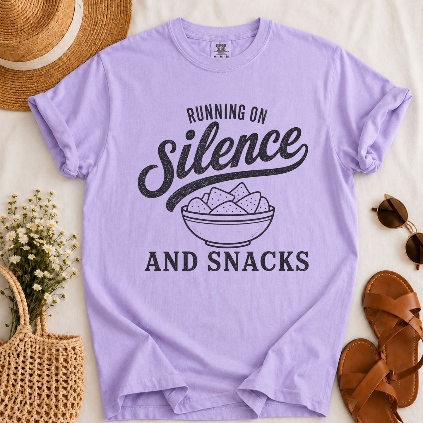 Silence And Snacks T-shirt