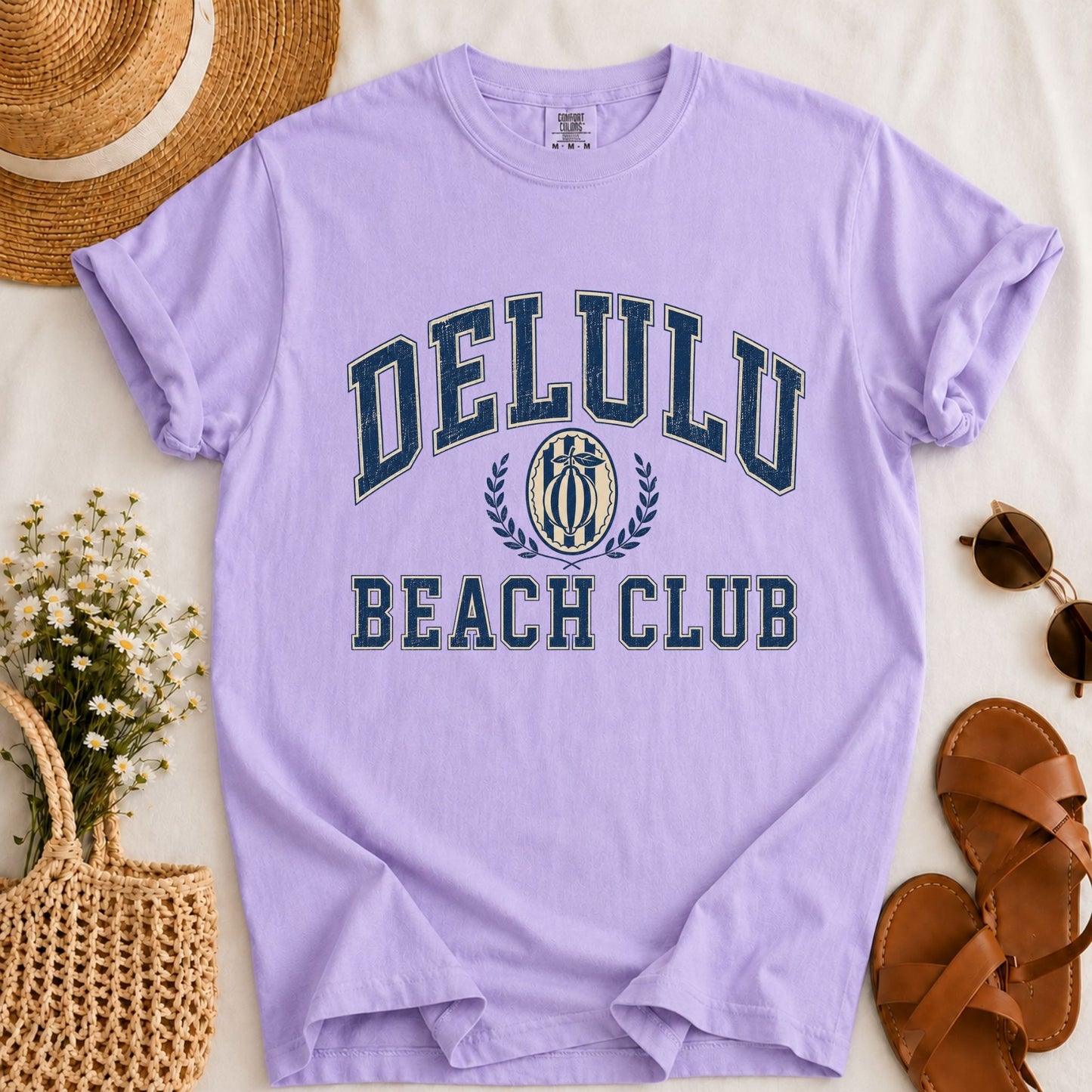 Delulu Beach Club T-shirt