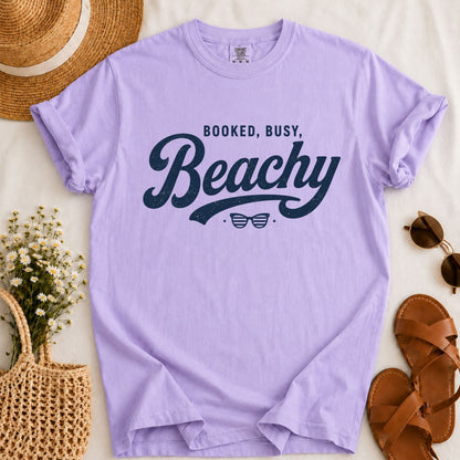 Booked Busy Beachy T-shirt