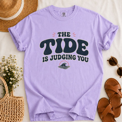 Tide is Judging T-shirt
