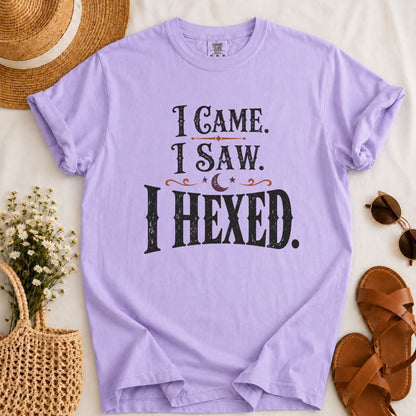 I Came I Hexed T-shirt