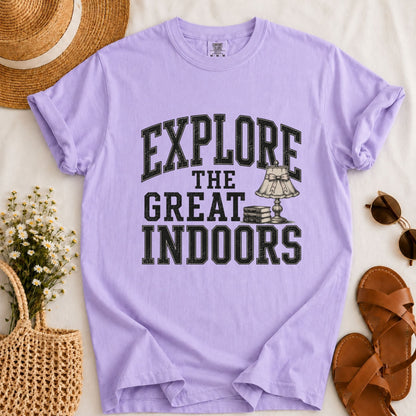 Great Indoors T-shirt