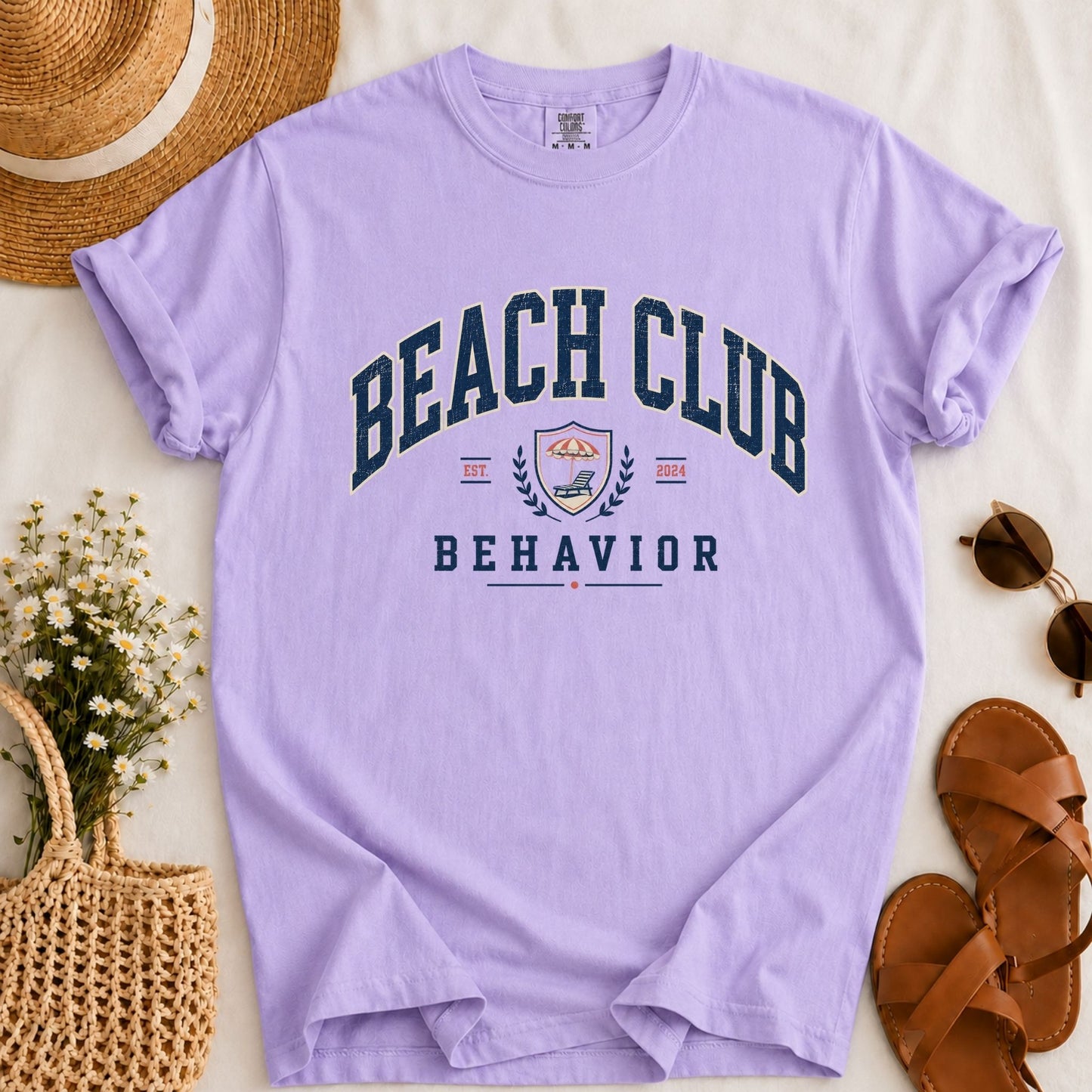 Beach Club Behavior T-shirt