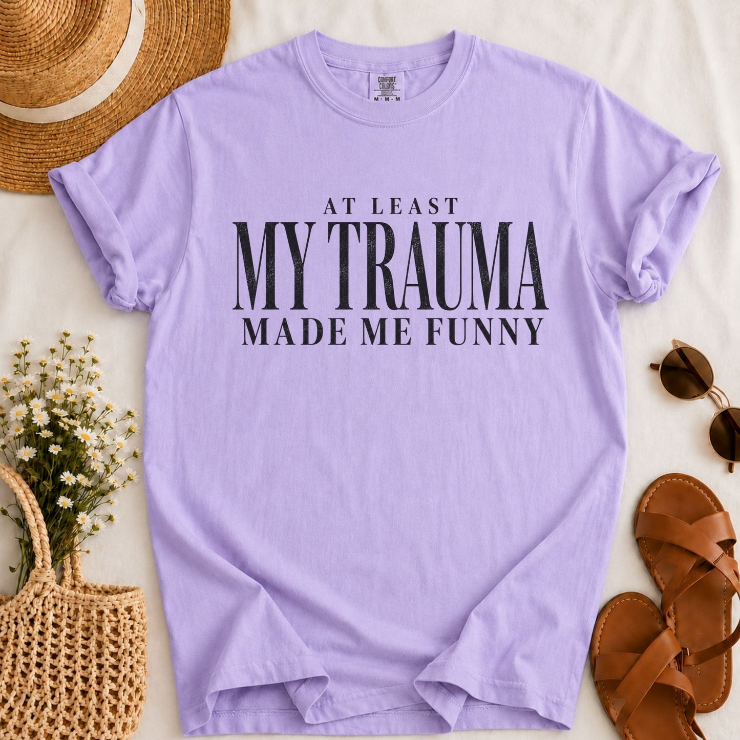 Funny Trauma T-shirt