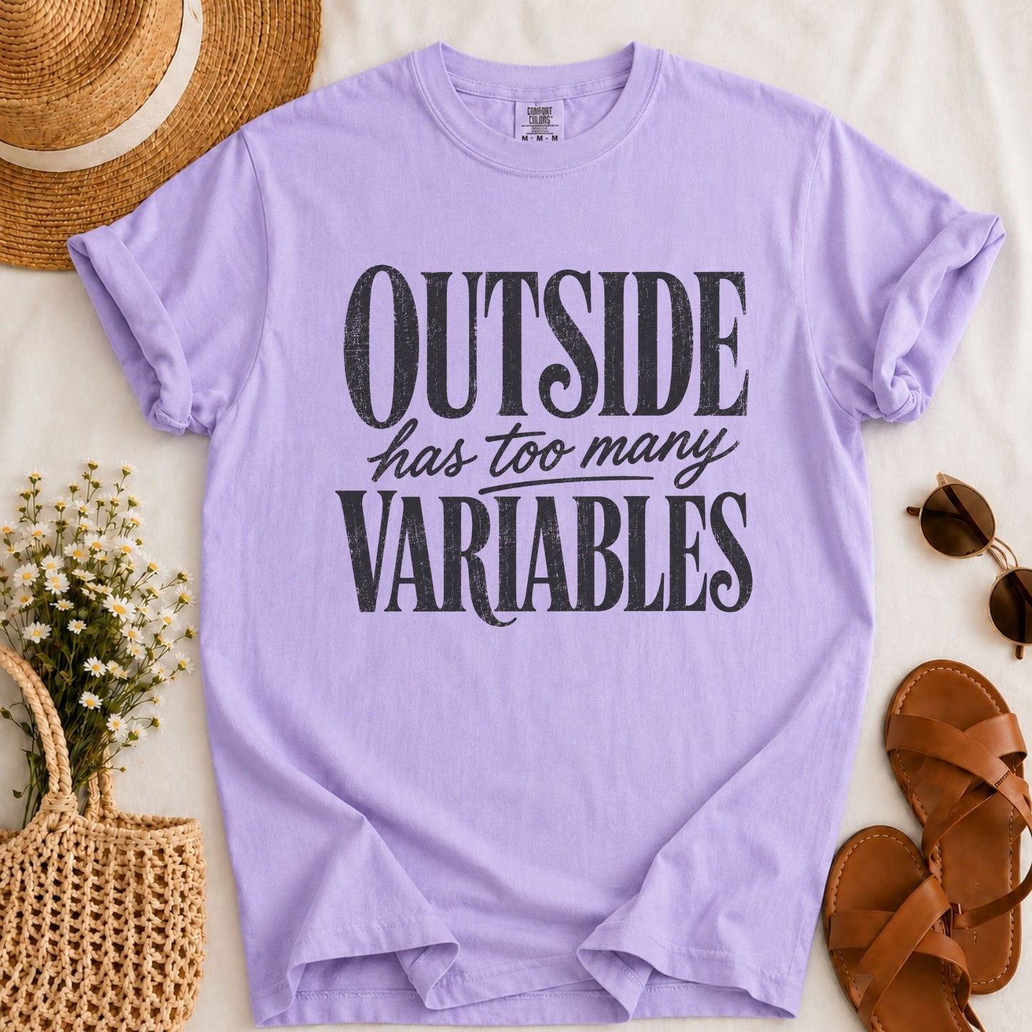 Outside Variables T-shirt