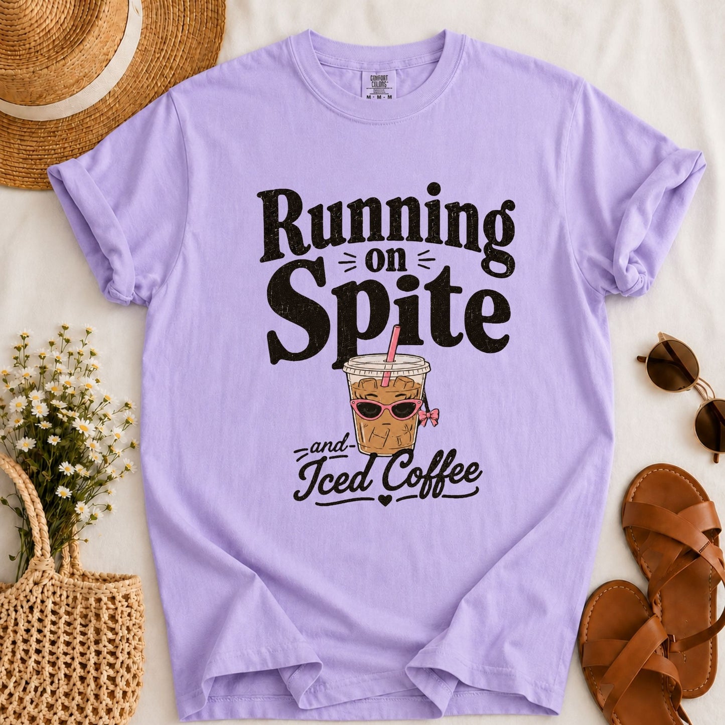 Running on Spite T-shirt