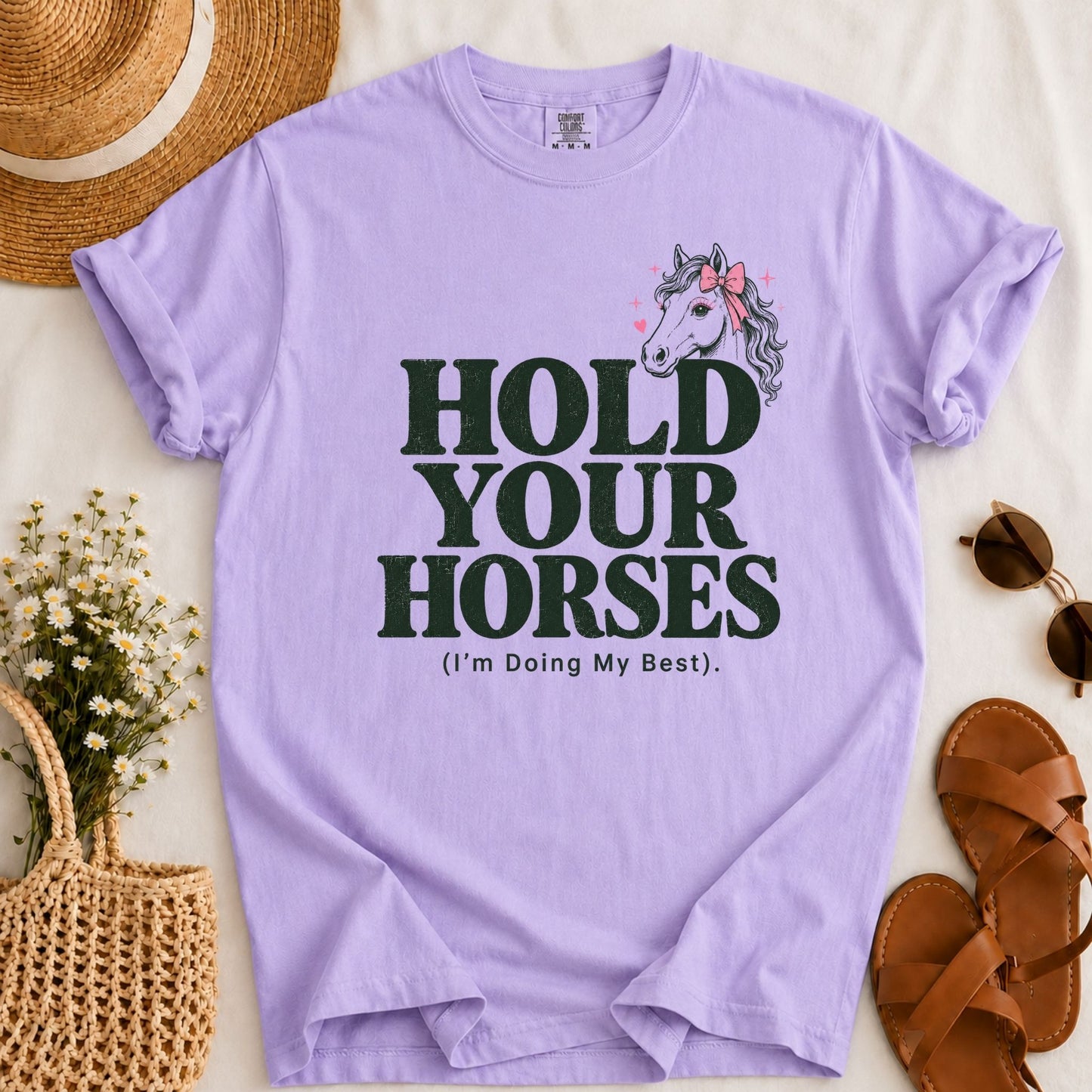 Hold Your Horses T-shirt