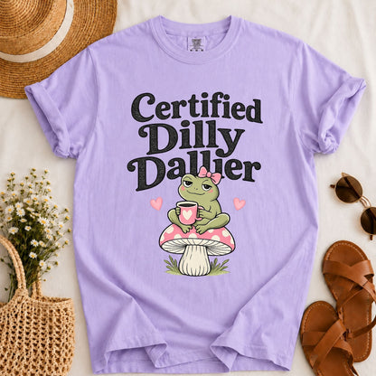 Dilly Dallier T-shirt