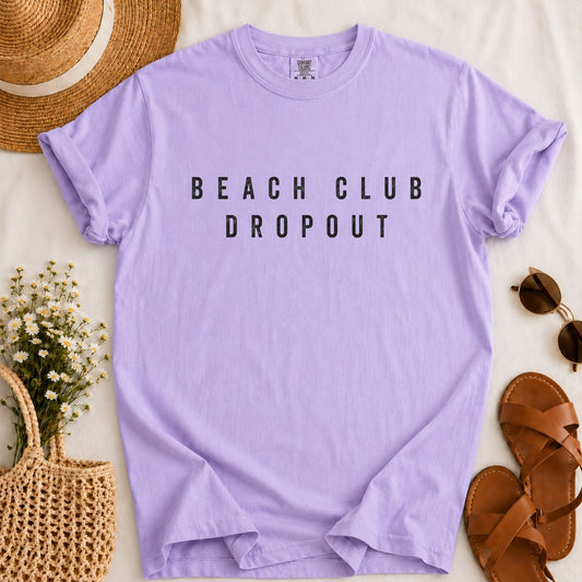 Beach Club Dropout T-shirt