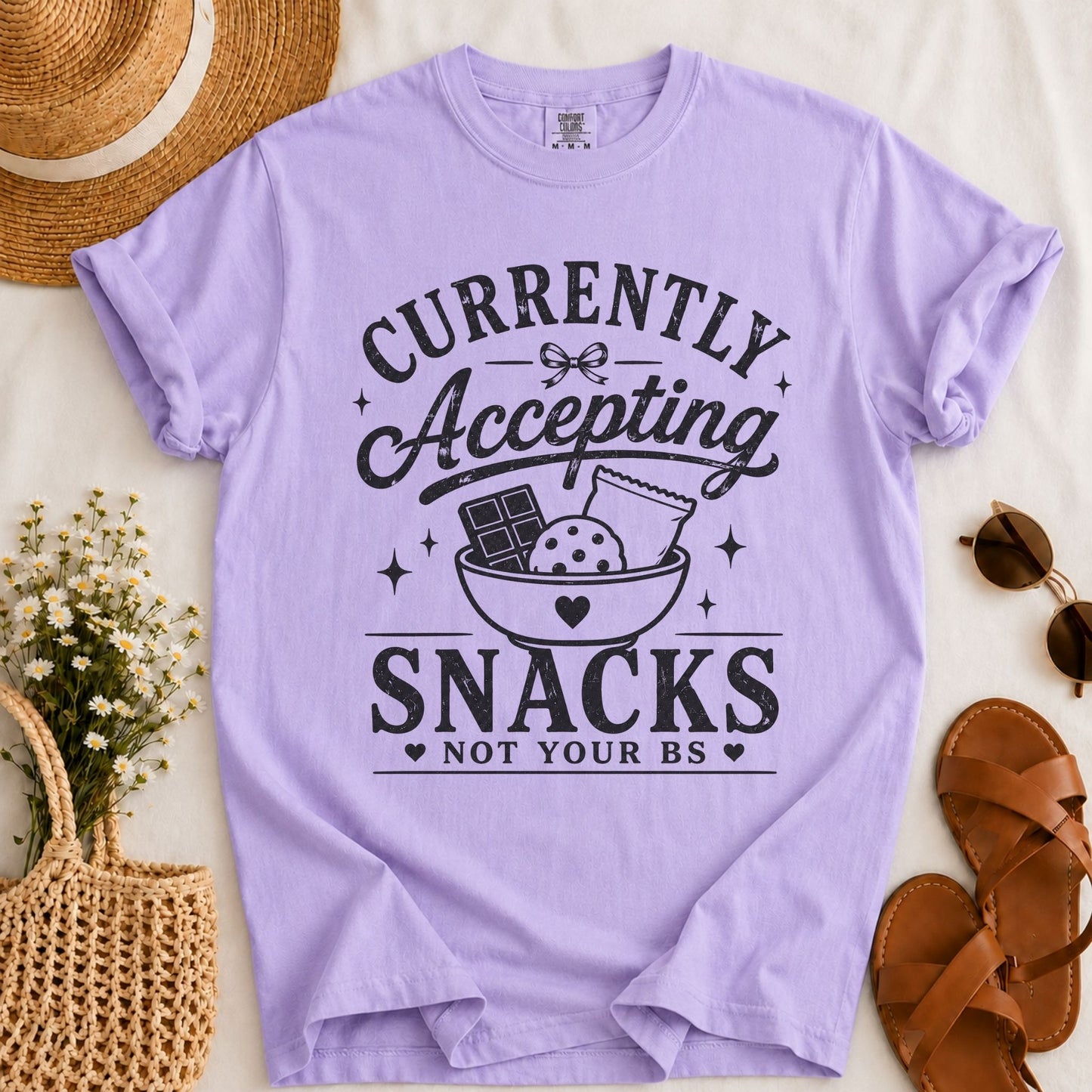 Accepting Snacks T-shirt
