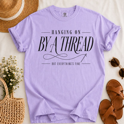 Hanging by a Thread T-shirt
