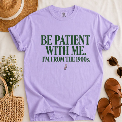 From the 1900s T-shirt