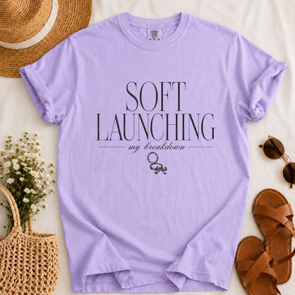 Soft Launching Breakdown T-shirt