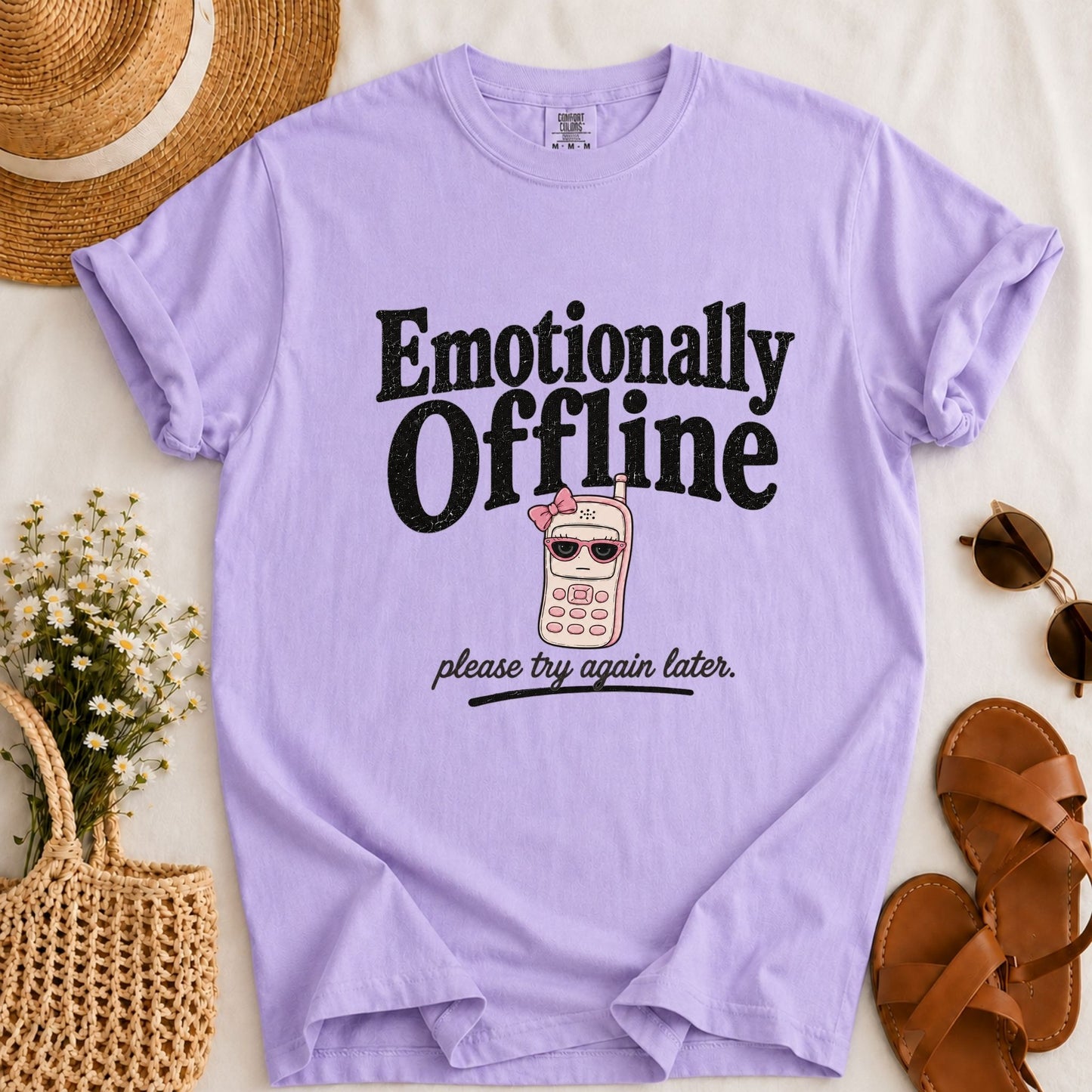 Emotionally Offline T-shirt