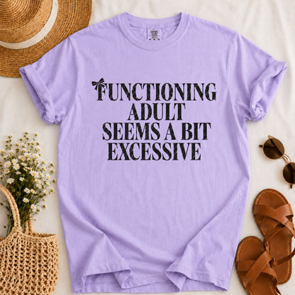 Functioning Adult T-shirt