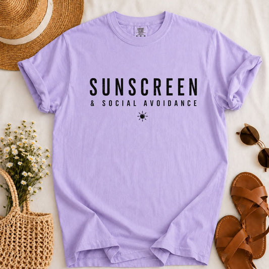 Social Avoidance T-shirt
