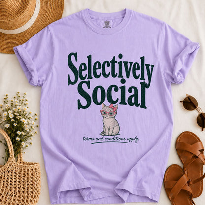Selectively Social T-shirt