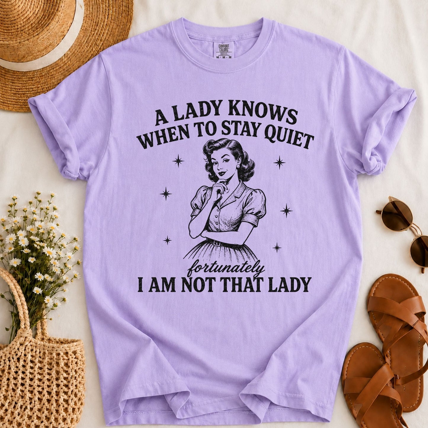 Stay Quiet T-shirt