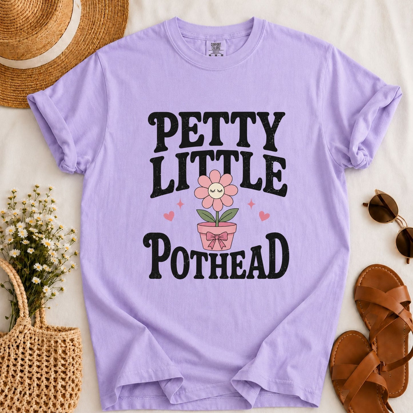 Petty Little Pothead T-shirt