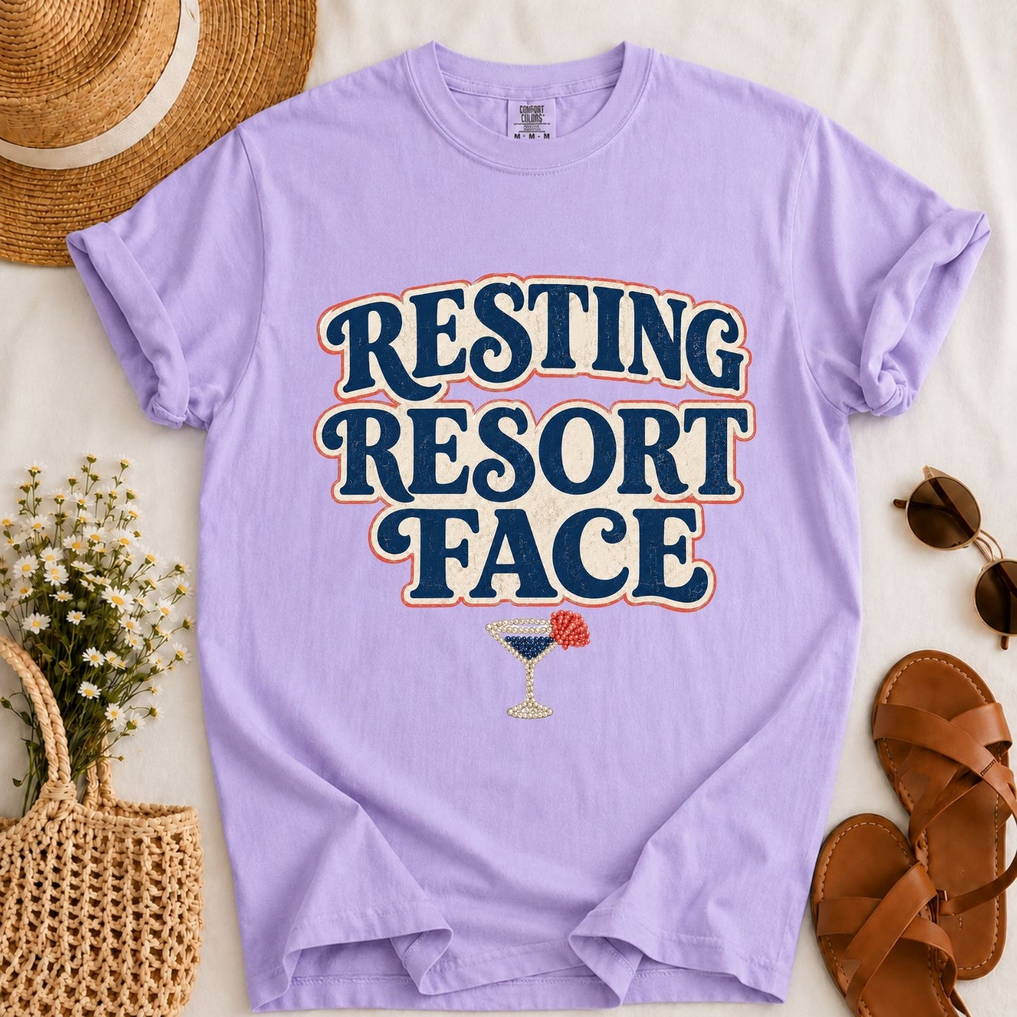 Resting Resort Face T-shirt