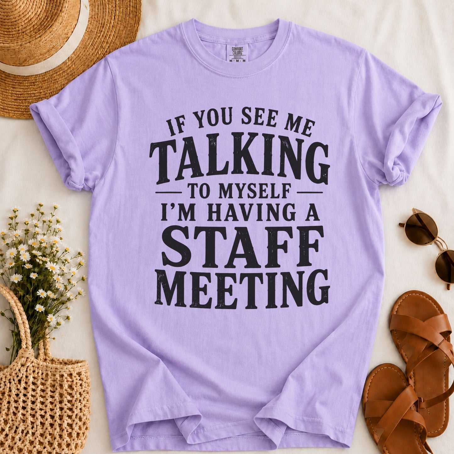 Staff Meeting T-shirt