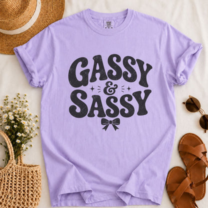 Gassy & Sassy T-shirt