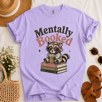 Mentally Booked T-shirt