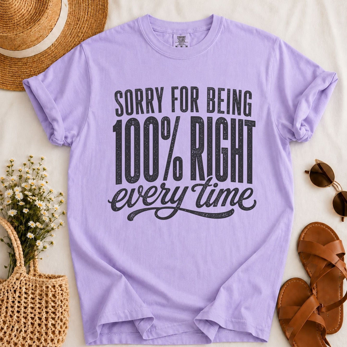 100% Right T-shirt