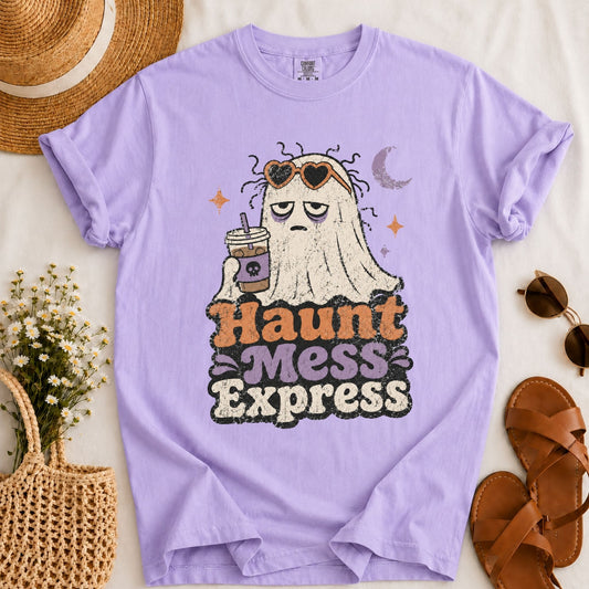 Haunt Mess Express T-shirt