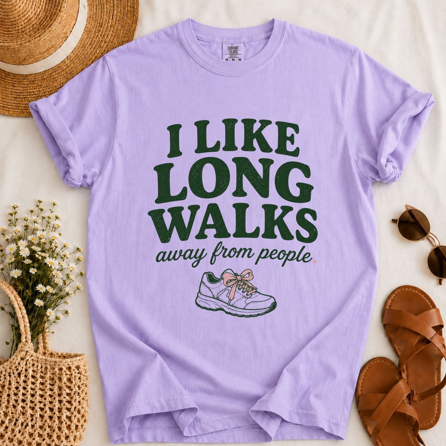 Long Walks T-shirt
