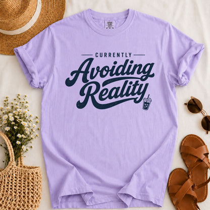 Avoiding Reality T-shirt